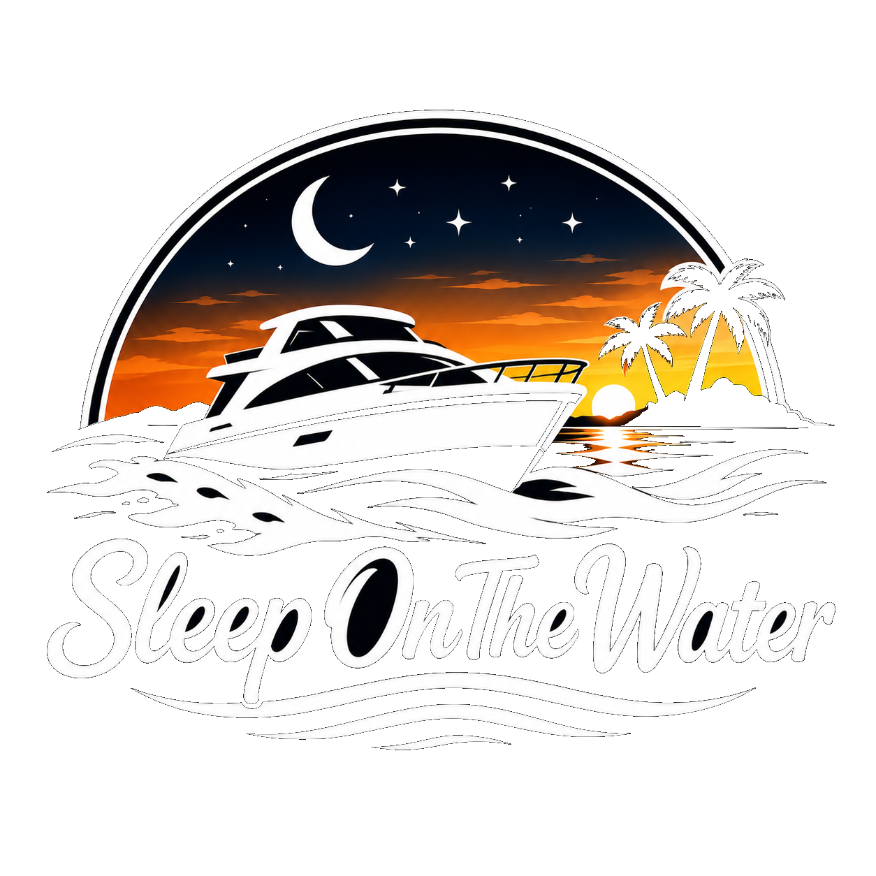 Sleep on the Water logo